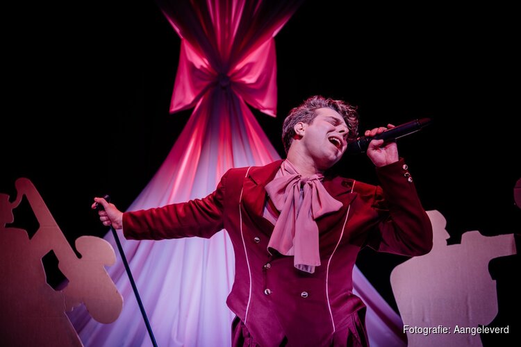 Gavin Reijnders speelt Jazzebelle