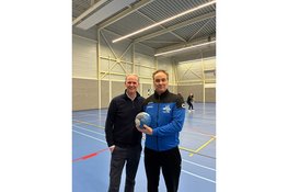Rolf Schulte nieuwe hoofdtrainer van handbalvereniging DSS