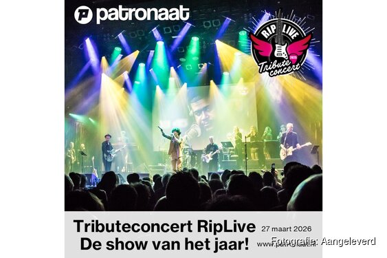 De soundtrack van onze jeugd bij tributeconcert RipLive