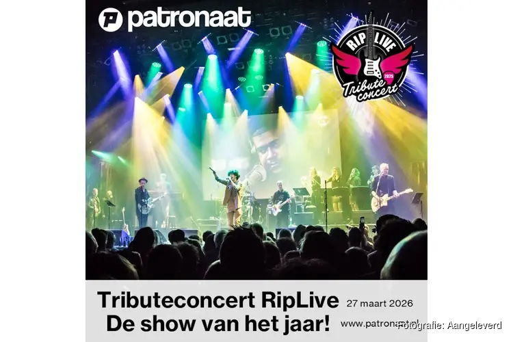 De soundtrack van onze jeugd bij tributeconcert RipLive