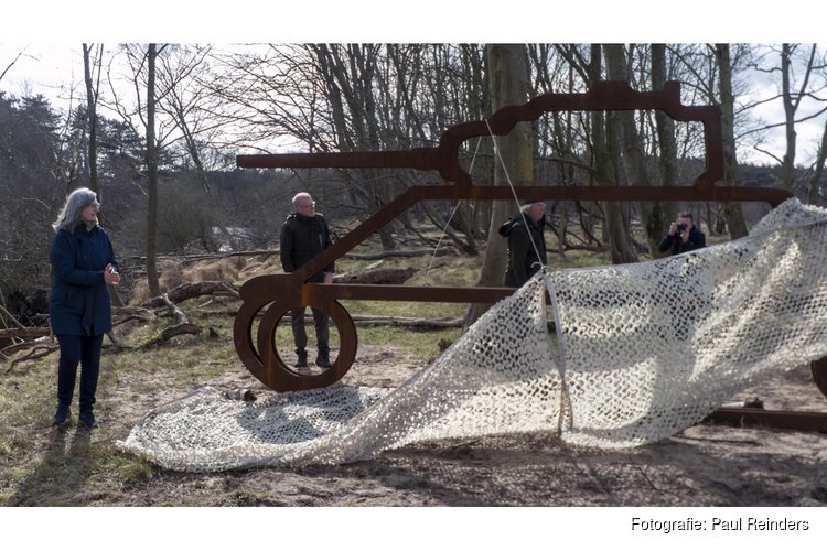 Natuurmonumenten opent beleefroute 'Duinen vertellen oorlogsverhalen' in Midden-Herenduin