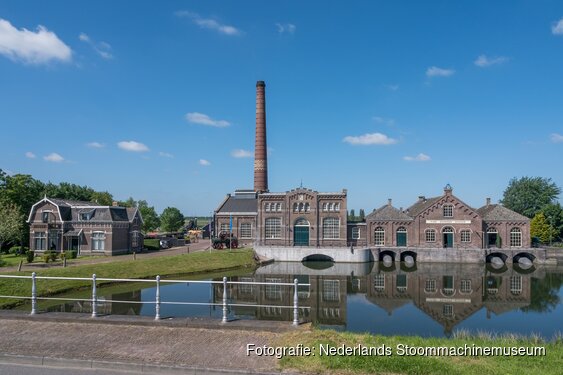 Publieksopening vernieuwd bezoekerscentrum Stoommachinemuseum