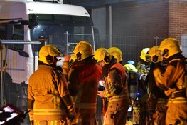 Zeer grote brand in industriepand Beverwijk