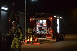 Zeer grote brand in industriepand Beverwijk