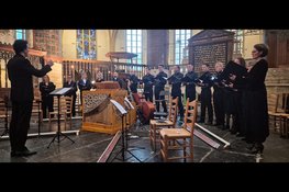 Nieuwe vocaal ensemble Bavocale Haarlem presenteert A Ceremony of Passion in de Bavo