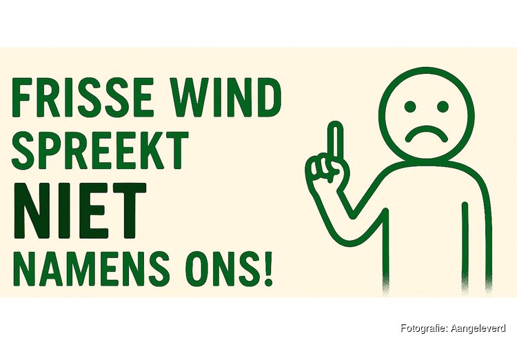 Meer dan 600 mensen steunen petitie tegen Frisse Wind