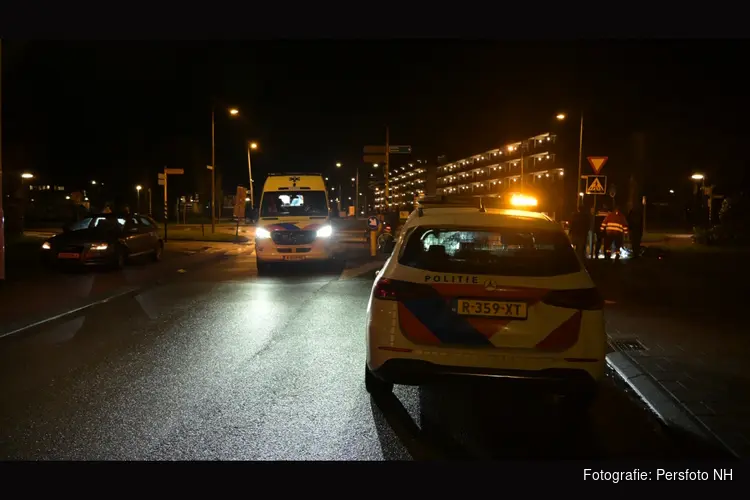 Fietsster raakt gewond bij valpartij in Castricum