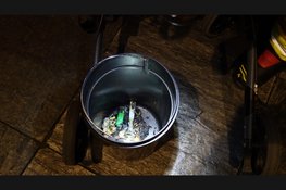 Rollator vat vlam in kamer van woonzorgcentrum