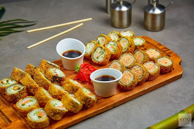 Sushi eten in Kennemerland