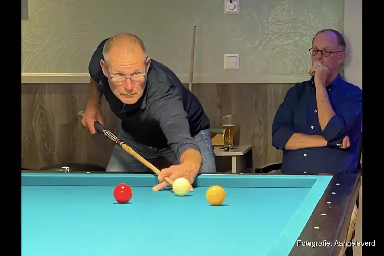 Biljarter Wil Snel verovert districtstitel bandstoten