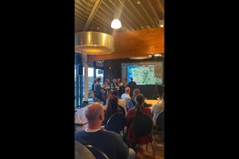 Politiek Café over woningbouw in Velsen brengt politiek en corporaties nader tot elkaar