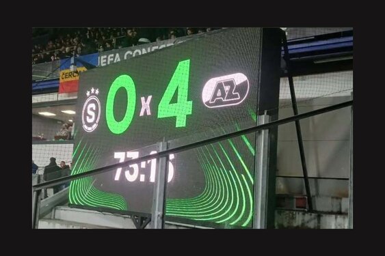 AZ overtuigend naar kwartfinales Conference League