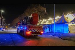 Vergeten pan zorgt voor brand en rookontwikkeling in Beverwijkse Bazaar