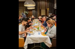 Spaarnediners groeien snel: grote vrijwilligersaanwas,  nieuwe vaste locatie en oproep aan sponsoren