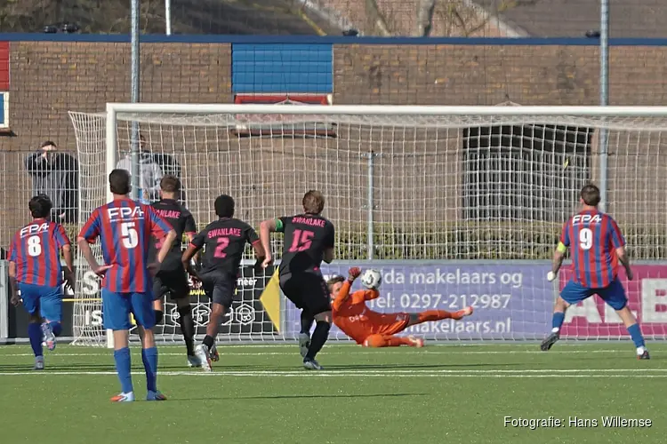 Zwaarbevochten overwinning van Stormvogels op CSW in Wilnis