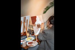 Rembrandt van Wine en Locael Centraal lanceren nieuw concept in Haarlem: Paint, Sip & Brunch