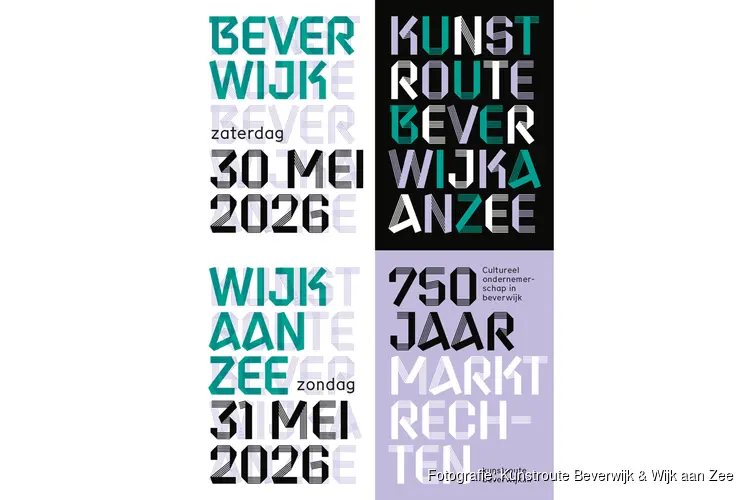 Deelnemers gezocht voor Kunstroute Beverwijk & Wijk aan Zee 2026