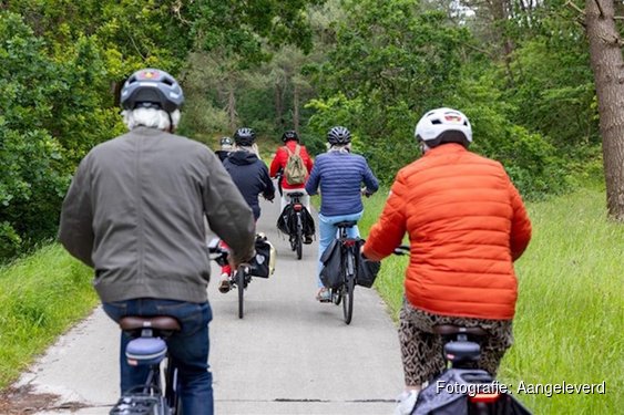 Voorjaarsfietstocht met fietscheck en helmactie voor senioren