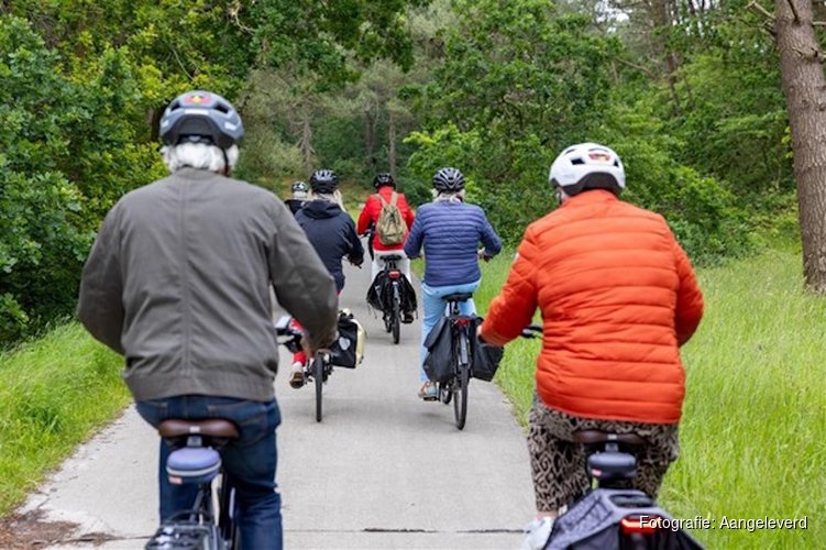 Voorjaarsfietstocht met fietscheck en helmactie voor senioren