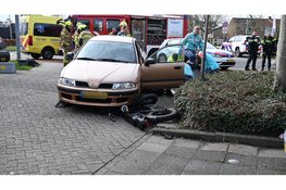 Ernstig ongeval met fatbike in Castricum