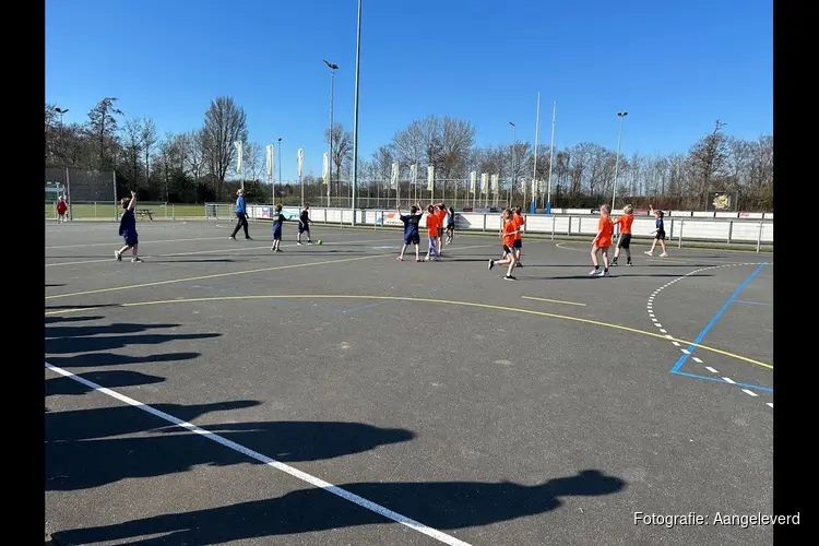 CSV Schoolhandbaltoernooi 2026 - een groot succes!