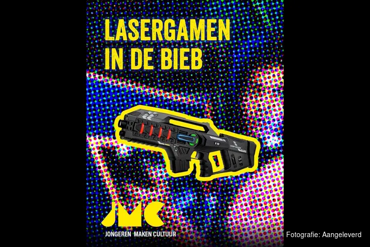 Lasergamen in de bieb: een gratis avond vol actie (en pizza)