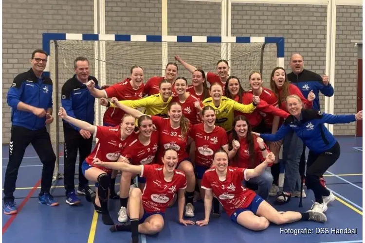 Mooie laatste thuiswedstrijd levert goed resultaat op voor DSS