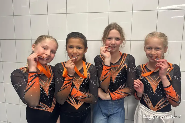 Derde voorwedstrijd voor TOSS in sporthal de Walvis