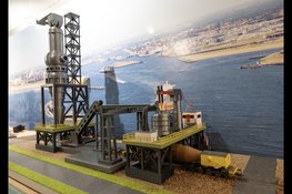 Groen Staal in het Hoogovensmuseum