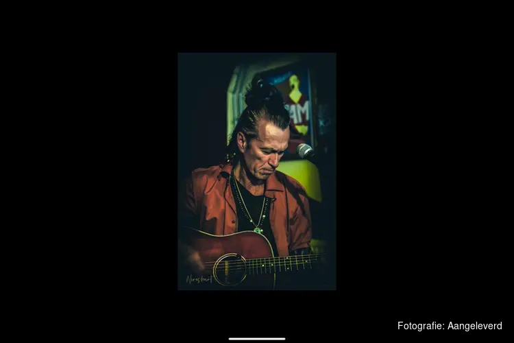 Erwin van Ligten Band in Café Camille