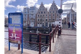 Kunstroute Over de brug en terug groeit: kunst, ambacht, muziek én dans