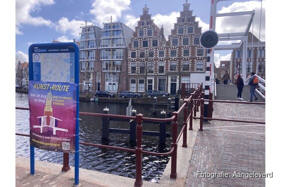 Kunstroute Over de brug en terug groeit: kunst, ambacht, muziek én dans