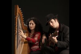 Concert Arpamor: liefde voor de harp