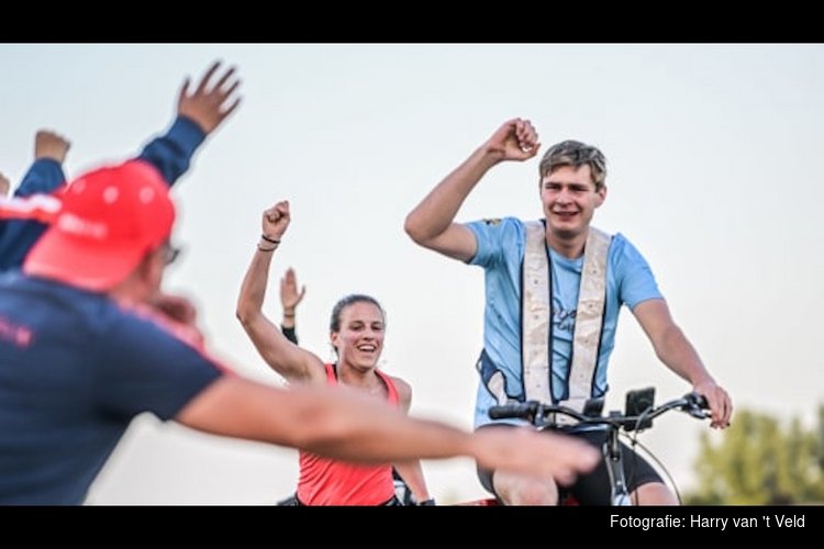 Roparun doneert 17.491,85 euro aan Hospice De Heideberg voor meer comfort in de laatste levensfase