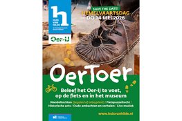 OerToer laat bezoekers Oer‑IJ‑landschap wandelend of fietsend ontdekken