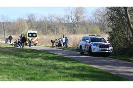 Kind naar ziekenhuis na ongeval met scooterrijder op N513