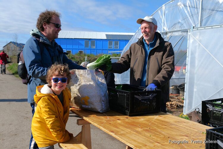 Eerste voorjaarsgroenten bij Herenboerderij Rorik