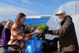 Eerste voorjaarsgroenten bij Herenboerderij Rorik