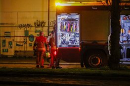 Kinderfiets uitgebrand op voetbalveldje Beverwijk