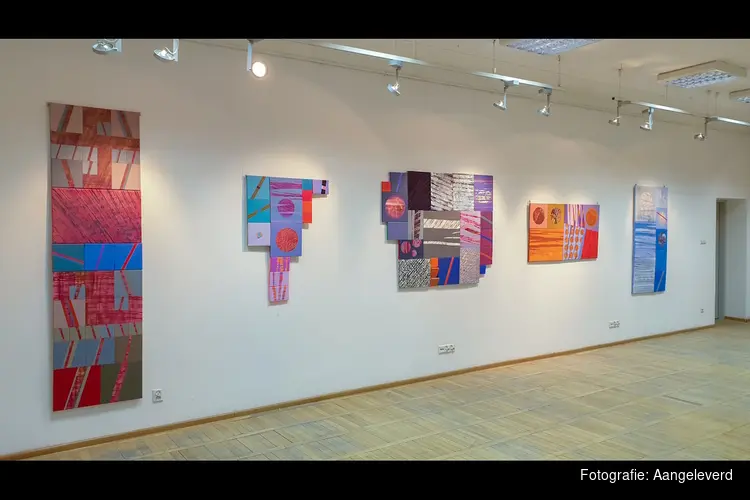 Expositie Aleksandra Jadczuk opent 9 april in Bibliotheek IJmuiden