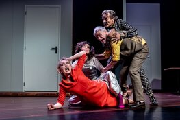 Drama, komedie, satirisch cabaret