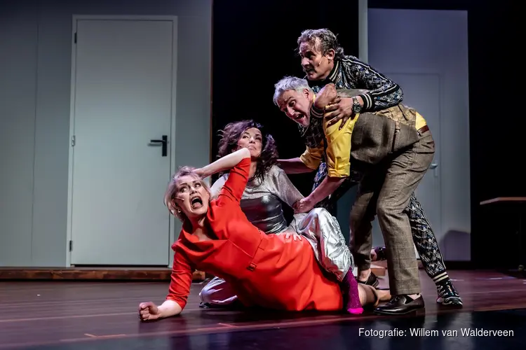 Drama, komedie, satirisch cabaret