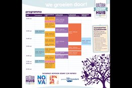 Cultuurhuis Festival barst los deze zaterdag: 10 jaar Cultuurhuis Heemskerk