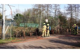 Bosschages voor tweede keer in brand op zelfde plek
