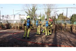 Bosschages voor tweede keer in brand op zelfde plek