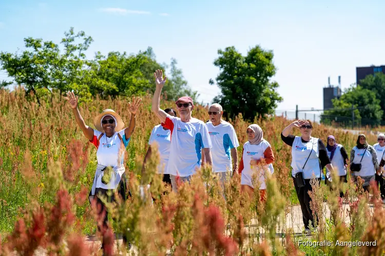 De Nationale Wandeluitdaging gaat weer van start. Wandel ook mee!