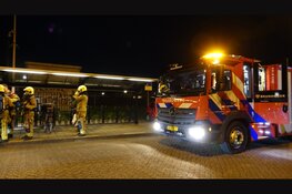 Brandje in fietsenstalling bij NS-station Heemskerk snel onder controle