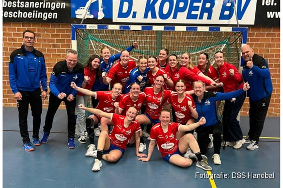 DSS wint van de huidige kampioen en sluit het seizoen af op een 4e plek