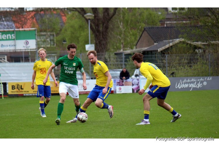 BOL in doelpuntrijk duel onderuit tegen sterk Velsen