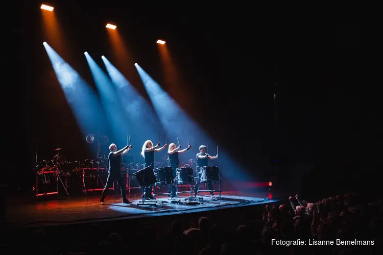 Theaterbeleving vol percussie, passie en wereldse ritmes